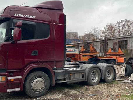 2014 Scania R-Series, пурпурный, 6700000 рублей, вид 5