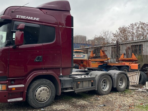 2014 Scania R-Series, пурпурный, 6700000 рублей - вид 4