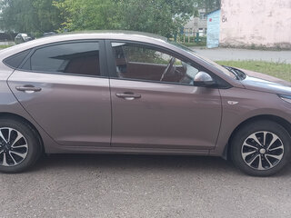 2019 Hyundai Solaris II, коричневый, 1430000 рублей, вид 5