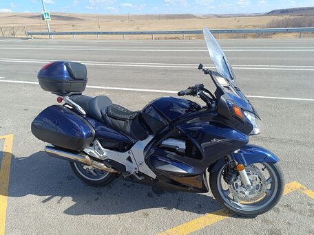 2004 Honda ST 1300, синий, 605000 рублей, вид 5
