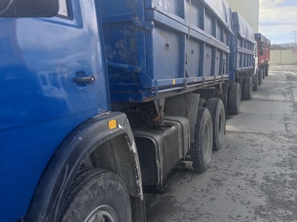 1992 КамАЗ 5320, синий, 1800000 рублей - вид 5