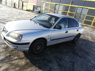 2008 Hyundai Elantra ТагАЗ III (XD2) Рестайлинг, серебристый, 295000 рублей, вид 3