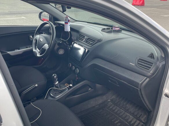 2015 Kia Rio III Рестайлинг, серый, 740000 рублей - вид 14