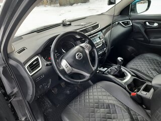 2015 Nissan Qashqai II, чёрный, 1350000 рублей, вид 5
