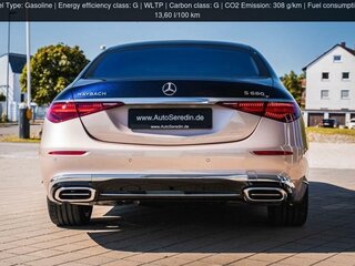 2025 Mercedes-Benz Maybach S-Класс 680 II (Z223), розовый, 51100000 рублей, вид 5