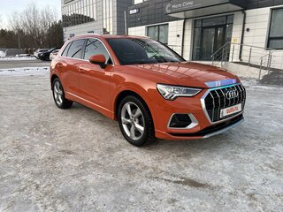 2019 Audi Q3 35 TFSI II (F3), оранжевый, 3400000 рублей, вид 1