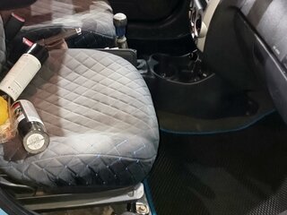 2007 Hyundai Getz I Рестайлинг, голубой, 470000 рублей, вид 5