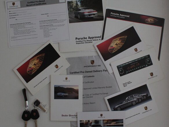 2003 Porsche 911 Turbo V (996) Рестайлинг, серебристый - вид 21