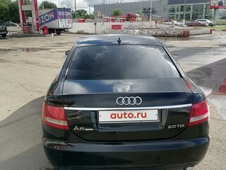 2006 Audi A6 III (C6), чёрный, 875000 рублей, вид 4