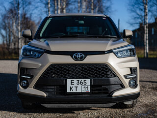2020 Toyota Raize I, коричневый, 1450000 рублей, вид 1