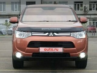 2012 Mitsubishi Outlander III, коричневый, 1700000 рублей, вид 2