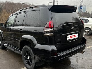 2008 Toyota Land Cruiser Prado 5-speed 120 Series Рестайлинг, чёрный, 3000000 рублей, вид 3