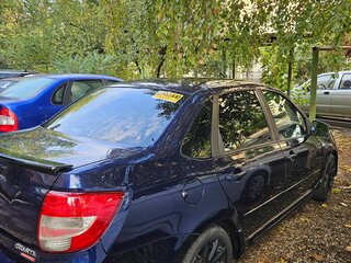 2015 Lada (ВАЗ) Granta Sport I, синий, 810000 рублей, вид 5