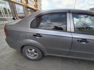 2007 Chevrolet Aveo I Рестайлинг, серый, 300000 рублей, вид 5