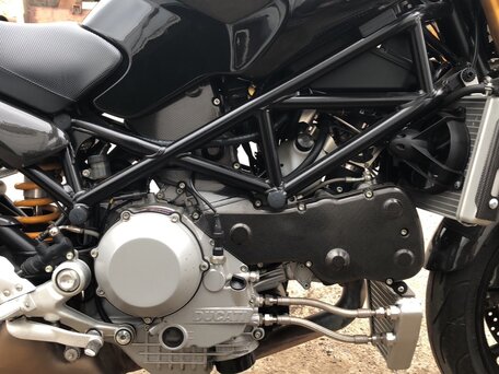 2007 Ducati Monster S4, чёрный, 899000 рублей, вид 3