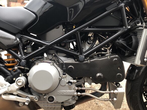 2007 Ducati Monster S4, чёрный, 899000 рублей - вид 2