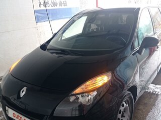 2010 Renault Scenic III, чёрный, 1200000 рублей, вид 3
