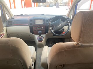 2001 Toyota Corolla Spacio II, синий, 710000 рублей, вид 4