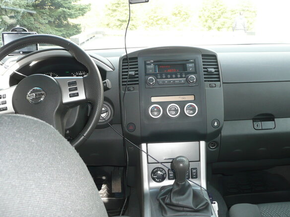 2012 Nissan Pathfinder III Рестайлинг, чёрный - вид 6