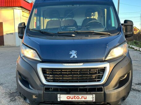 2018 Peugeot Boxer, синий, 2400000 рублей, вид 2