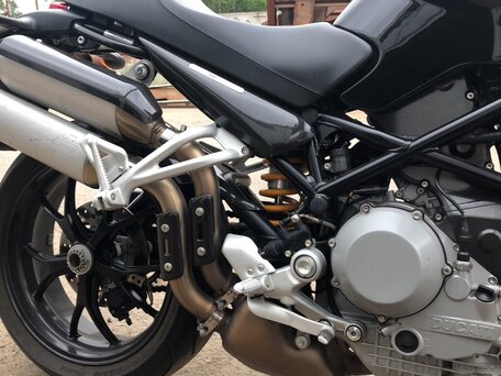 2007 Ducati Monster S4, чёрный, 899000 рублей, вид 5
