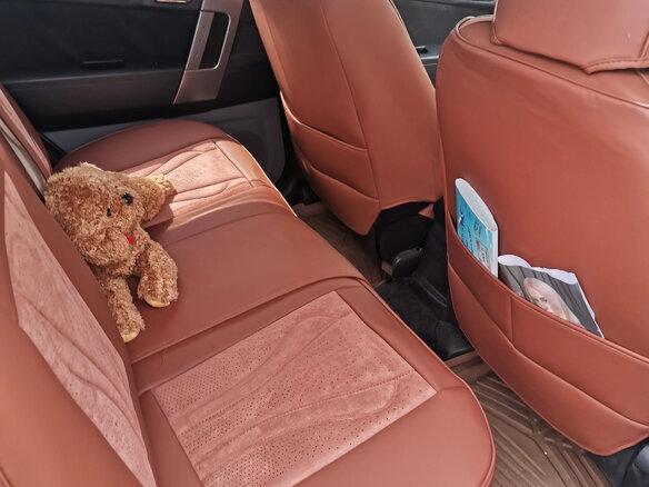 2010 Toyota Rush I, серый, 1000000 рублей - вид 5