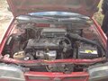 1994 Nissan Sunny, красный - вид 8