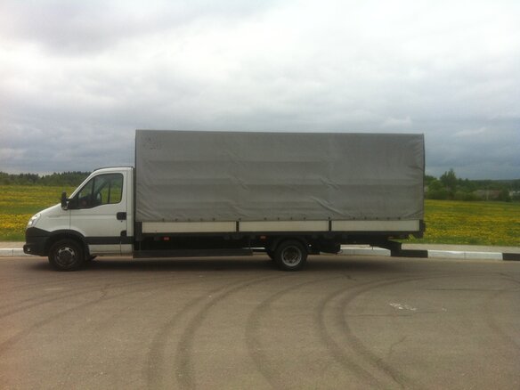 2013 Iveco Daily, белый