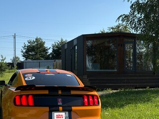 2017 Ford Mustang Shelby GT350 VI Рестайлинг, оранжевый, 6300000 рублей, вид 4