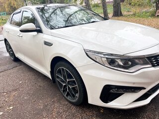 2018 Kia Optima IV Рестайлинг, белый, 2500000 рублей, вид 1