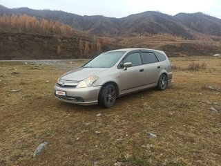 2005 Honda Stream I Рестайлинг, серый, 650000 рублей, вид 1