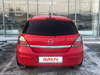 2007 Opel Astra H Рестайлинг, красный, 510000 рублей, вид 4