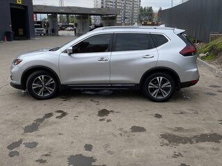 2018 Nissan Rogue II Рестайлинг, серебристый, 2450000 рублей, вид 3