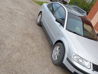1999 Volkswagen Passat B5, серый, 320000 рублей, вид 1