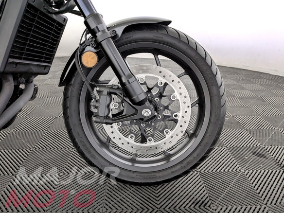 2021 Honda CMX 1100 Rebel, серый, 1015000 рублей - вид 10