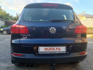 2011 Volkswagen Tiguan I Рестайлинг, синий, 1350000 рублей, вид 3