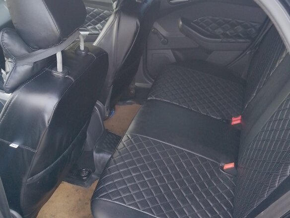 2011 Ford Focus III, чёрный, 850000 рублей - вид 16