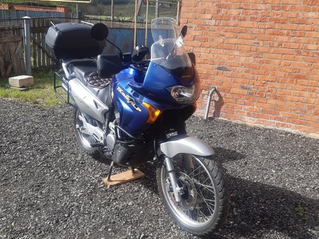 2006 Honda XL650V Transalp, синий, 370000 рублей, вид 2