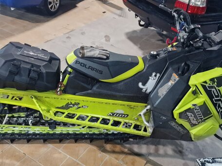 2019 Polaris 850 PRO-RMK, зелёный, 1200000 рублей, вид 2