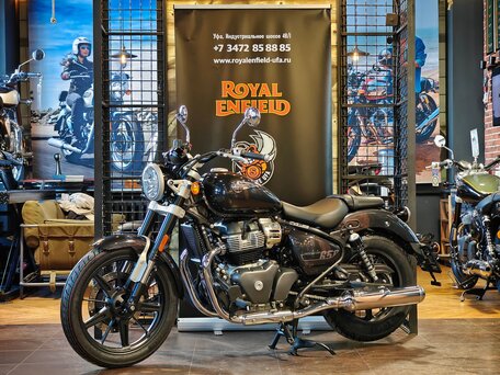 2026 Royal Enfield Super Meteor, чёрный, 764000 рублей, вид 2