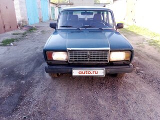 2006 Lada (ВАЗ) 2104 21047, зелёный, 95000 рублей, вид 1