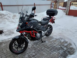 2013 Honda NC 700X, чёрный, 540000 рублей, вид 1