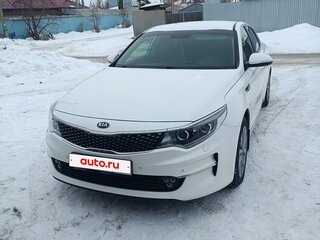 2017 Kia Optima IV, белый, 1800000 рублей, вид 1
