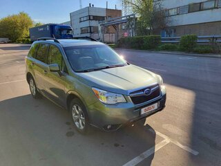 2013 Subaru Forester IV, зелёный, 1599999 рублей, вид 5