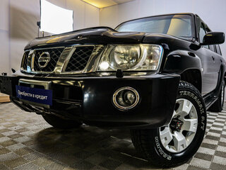 2008 Nissan Patrol V (Y61) Рестайлинг, чёрный, 3000000 рублей, вид 3