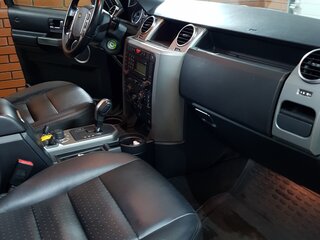2007 Land Rover Discovery III, чёрный, 1730000 рублей, вид 5