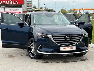 2019 Mazda CX-9 II, синий, 3150000 рублей, вид 5