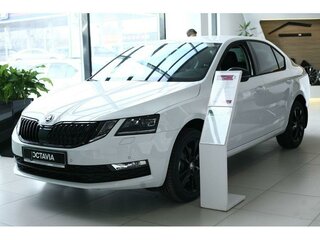 2018 Skoda Octavia III (A7) Рестайлинг, белый, 1021974 рублей, вид 1