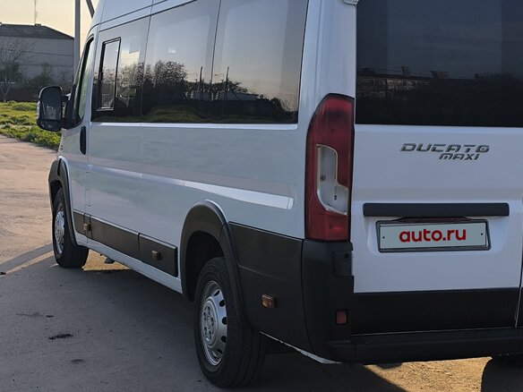 2017 Fiat Professional Ducato, белый, 2500000 рублей - вид 14