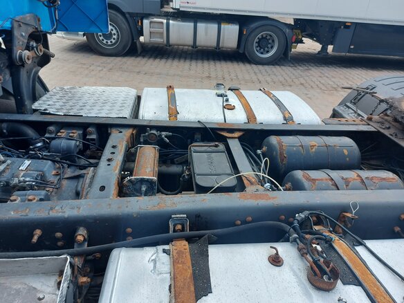2004 Scania 4-Series, голубой, 2850000 рублей - вид 18